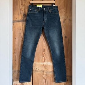 32x34 Mens Levi's 512 Slim Taper Jeans In Genie NWT